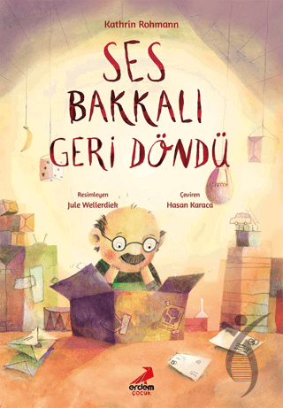 Erdem Ses Bakkalı Geri DöndüOkul Çağı 6-10 Yaş 