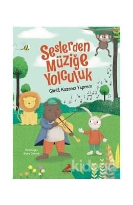 Erdem Seslerden Müziğe Yolculuk - Gönül Kazancı YepremErdem Seslerden Müziğe Yolculuk - Gönül Kazancı Yeprem - Kirtasiyem.netOkul Çağı 6-10 Yaş 