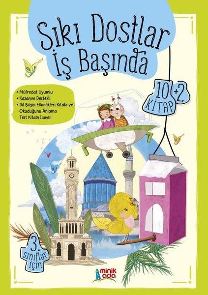 Erdem Sıkı Dostlar iş Başında 10+2 KitapErdem Sıkı Dostlar iş Başında 10+2 Kitap - Kirtasiyem.netOkul Öncesi 6 Ay - 5 Yaş 