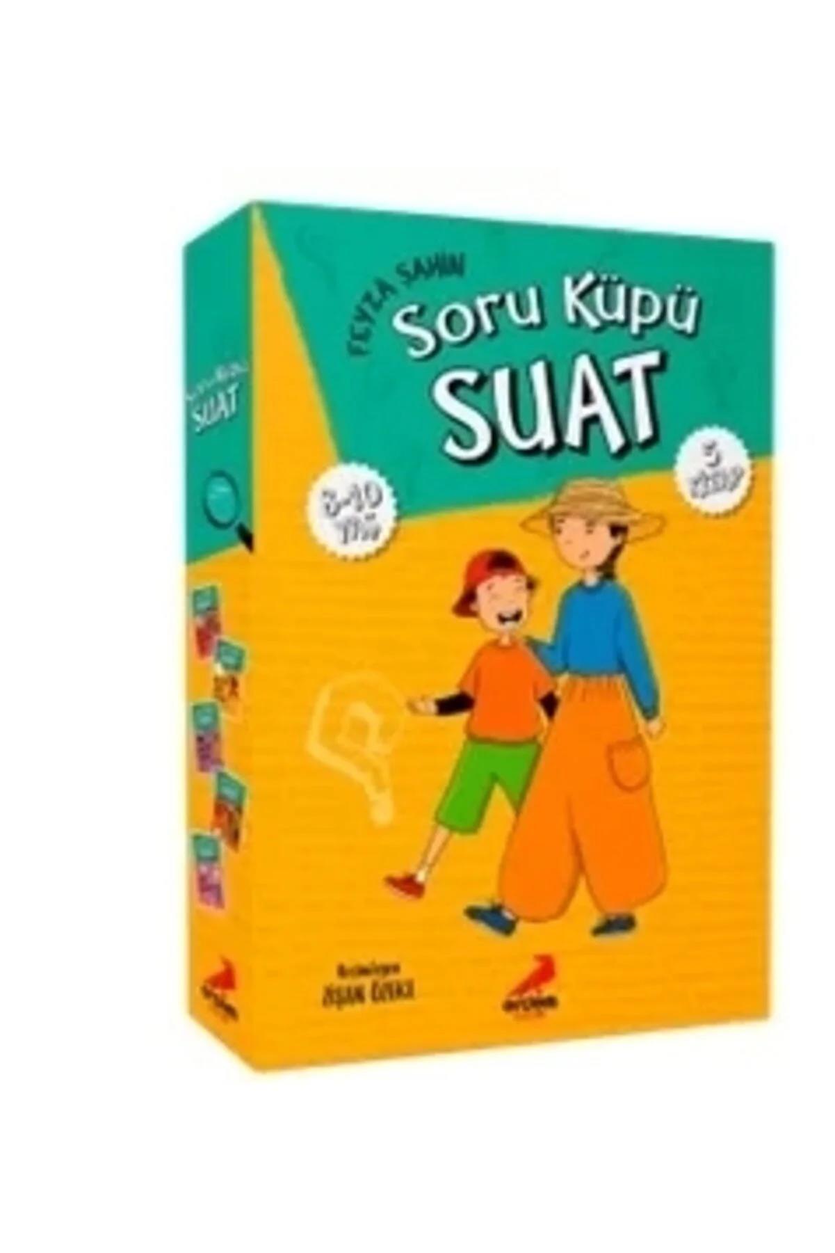 Erdem Soru Küpü Suat Dizisi - 5 Kitap SetErdem Soru Küpü Suat Dizisi - 5 Kitap Set - Kirtasiyem.netHikaye Kitabı Setleri