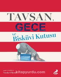 Erdem Tavşan Gece Ve Bisküvi KutusuHikaye Kitapları