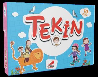 Erdem Tekin Serisi (10 kitap)Erdem Tekin Serisi (10 kitap) - Kirtasiyem.netHikaye Kitabı Setleri