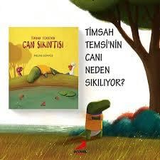 Erdem Timsah Temsi'nin Can SıkıntısıHikaye Kitapları