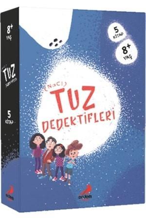 Erdem Tuz Dedektifleri-5 Kitap TakımErdem Tuz Dedektifleri-5 Kitap Takım - Kirtasiyem.netHikaye Kitabı Setleri