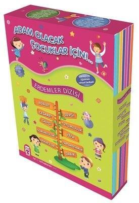 Erdemler Dizisi Kutulu SetErdemler Dizisi Kutulu Set - Kirtasiyem.netHikaye Kitabı Setleri