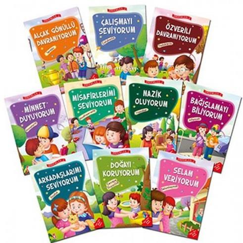 Erdemler Serisi 2 Set 10 Kitap TakımErdemler Serisi 2 Set 10 Kitap Takım - Kirtasiyem.netHikaye Kitapları