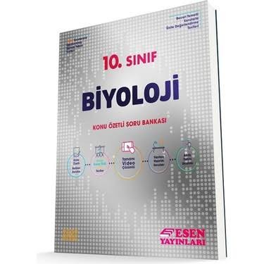 Esen 10. Sınıf Biyoloji Soru Bankası9.Sınıf