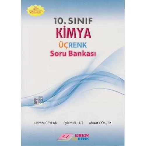 Esen 10. Sınıf Kimya Üçrenk Soru BankasıEsen 10. Sınıf Kimya Üçrenk Soru Bankası - Kirtasiyem.net10.Sınıf