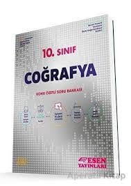 Esen 10.Sınıf Coğrafya Konu Özetli Soru BankasıEsen 10.Sınıf Coğrafya Konu Özetli Soru Bankası - Kirtasiyem.net10.Sınıf