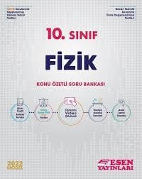Esen 10.Sınıf Fizik Konu Özetli Soru BankasıEsen 10.Sınıf Fizik Konu Özetli Soru Bankası - Kirtasiyem.net10.Sınıf
