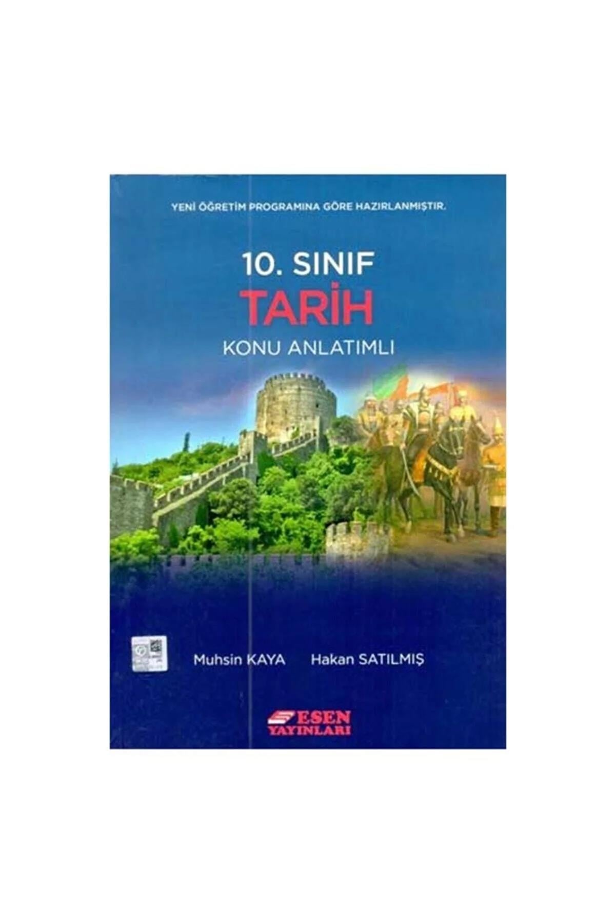 Esen 10.Sınıf Tarih Konu AnlatımlıEsen 10.Sınıf Tarih Konu Anlatımlı - Kirtasiyem.net10.Sınıf