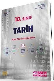 Esen 10.Sınıf Tarih Konu Özetli Soru BankasıEsen 10.Sınıf Tarih Konu Özetli Soru Bankası - Kirtasiyem.net10.Sınıf