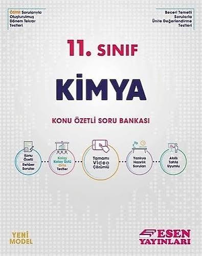Esen 11. Sınıf Kimya Soru BankasıDENEMELER