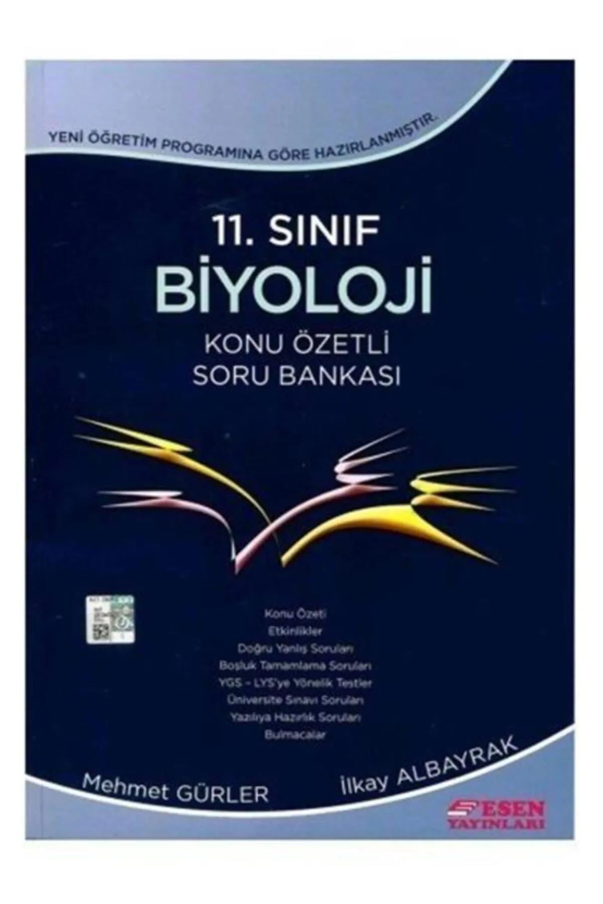 Esen 11. Sınıf Biyoloji Konu AnlatımlıEsen 11. Sınıf Biyoloji Konu Anlatımlı - Kirtasiyem.net11.Sınıf
