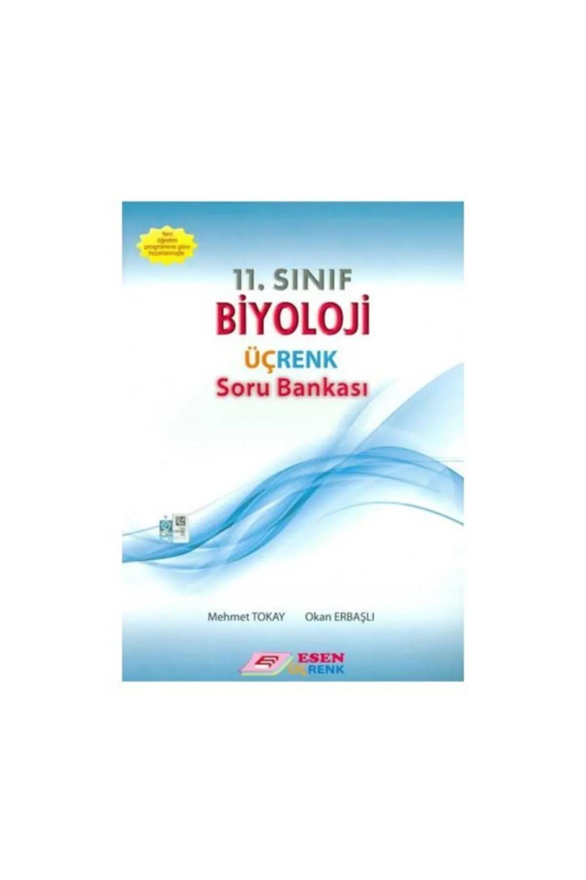 Esen 11. Sınıf Biyoloji Üçrenk Soru BankasıEsen 11. Sınıf Biyoloji Üçrenk Soru Bankası - Kirtasiyem.netLise