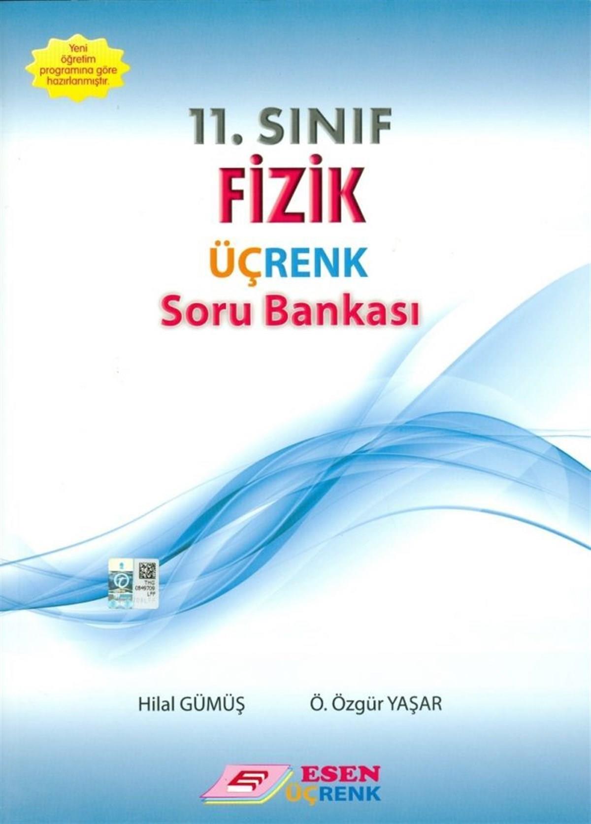 Esen 11. Sınıf Fizik Üçrenk Soru BankasıEsen 11. Sınıf Fizik Üçrenk Soru Bankası - Kirtasiyem.netLise