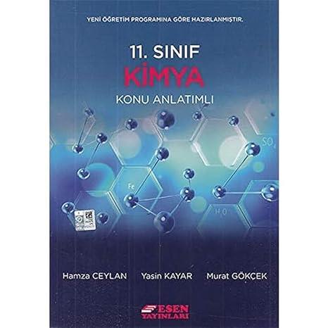 Esen 11. Sınıf Kimya Konu AnlatımlıEsen 11. Sınıf Kimya Konu Anlatımlı - Kirtasiyem.netLise