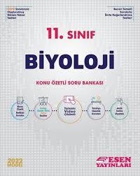 Esen 11.Sınıf Biyoloji Konu Özetli Soru BankasıEsen 11.Sınıf Biyoloji Konu Özetli Soru Bankası - Kirtasiyem.net11.Sınıf