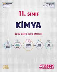 Esen 11.Sınıf Kimya Konu Özetli Soru BankasıEsen 11.Sınıf Kimya Konu Özetli Soru Bankası - Kirtasiyem.net11.Sınıf