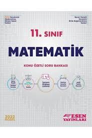 Esen 11.Sınıf Matematik Konu Özetli Soru BankasıEsen 11.Sınıf Matematik Konu Özetli Soru Bankası - Kirtasiyem.net11.Sınıf