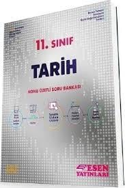 Esen 11.Sınıf Tarih Konu Özetli Soru BankasıEsen 11.Sınıf Tarih Konu Özetli Soru Bankası - Kirtasiyem.net11.Sınıf