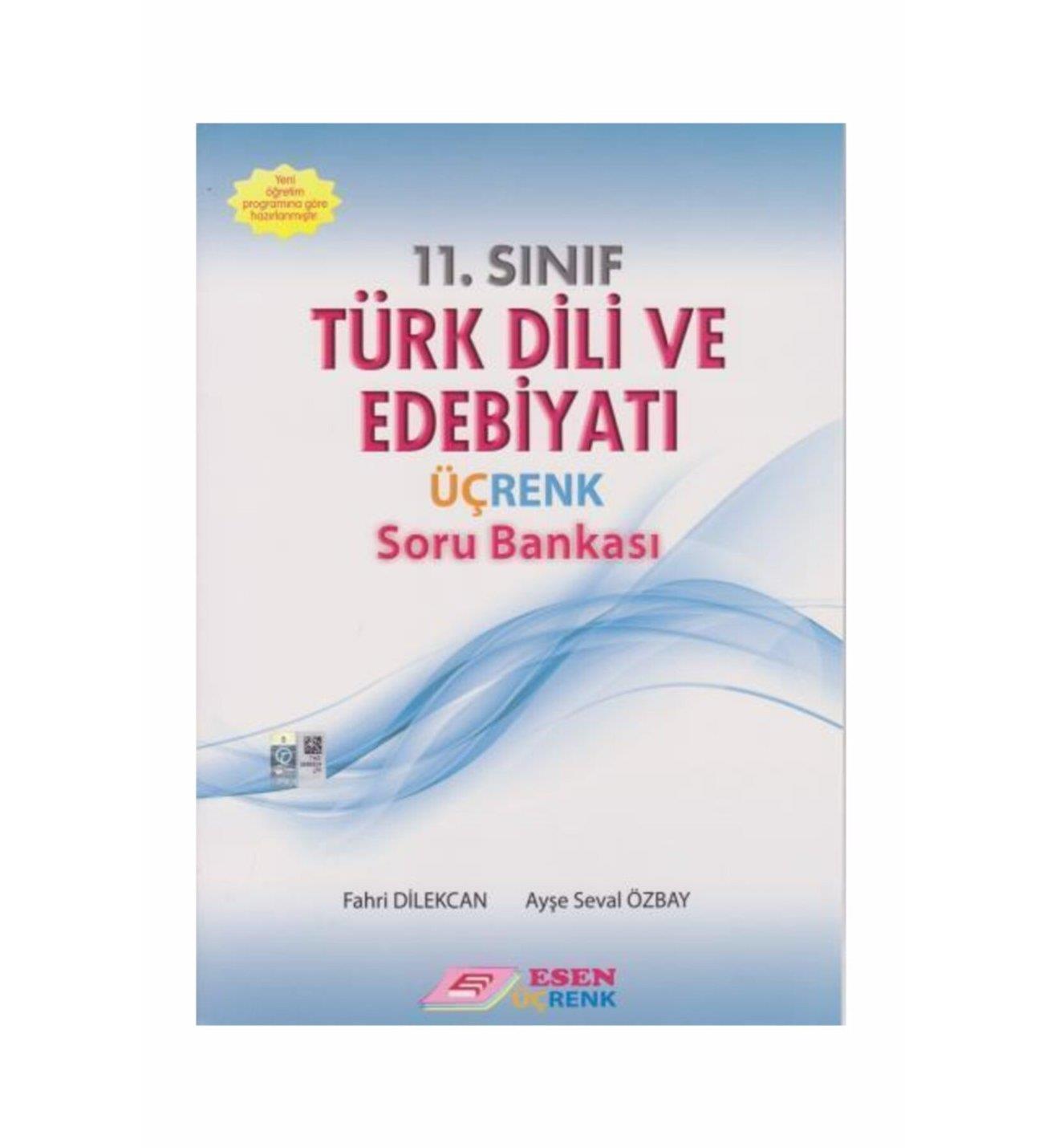 Esen 11.Sınıf Türk Dili Ve Edebiyatı Üçrenk Soru BankasıEsen 11.Sınıf Türk Dili Ve Edebiyatı Üçrenk Soru Bankası - Kirtasiyem.net11.Sınıf