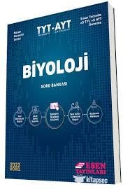 Esen 2022 Tyt Ayt Biyoloji Soru BankasıEsen 2022 TYT AYT Biyoloji Soru Bankası - Kirtasiyem.netDiğer Kırtasiye Ürünleri