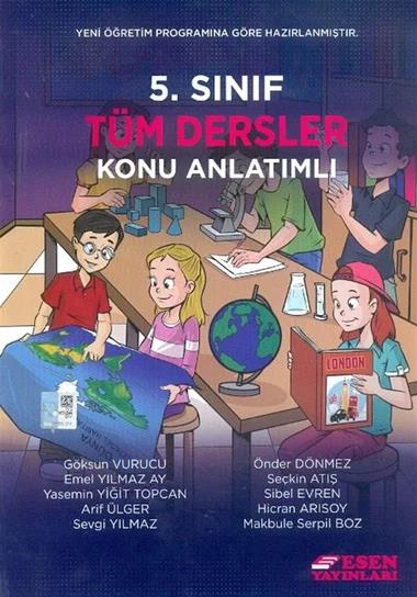 Esen 5.Sınıf Tüm Dersler Soru BankasıEsen 5.Sınıf Tüm Dersler Soru Bankası - Kirtasiyem.net5.Sınıf