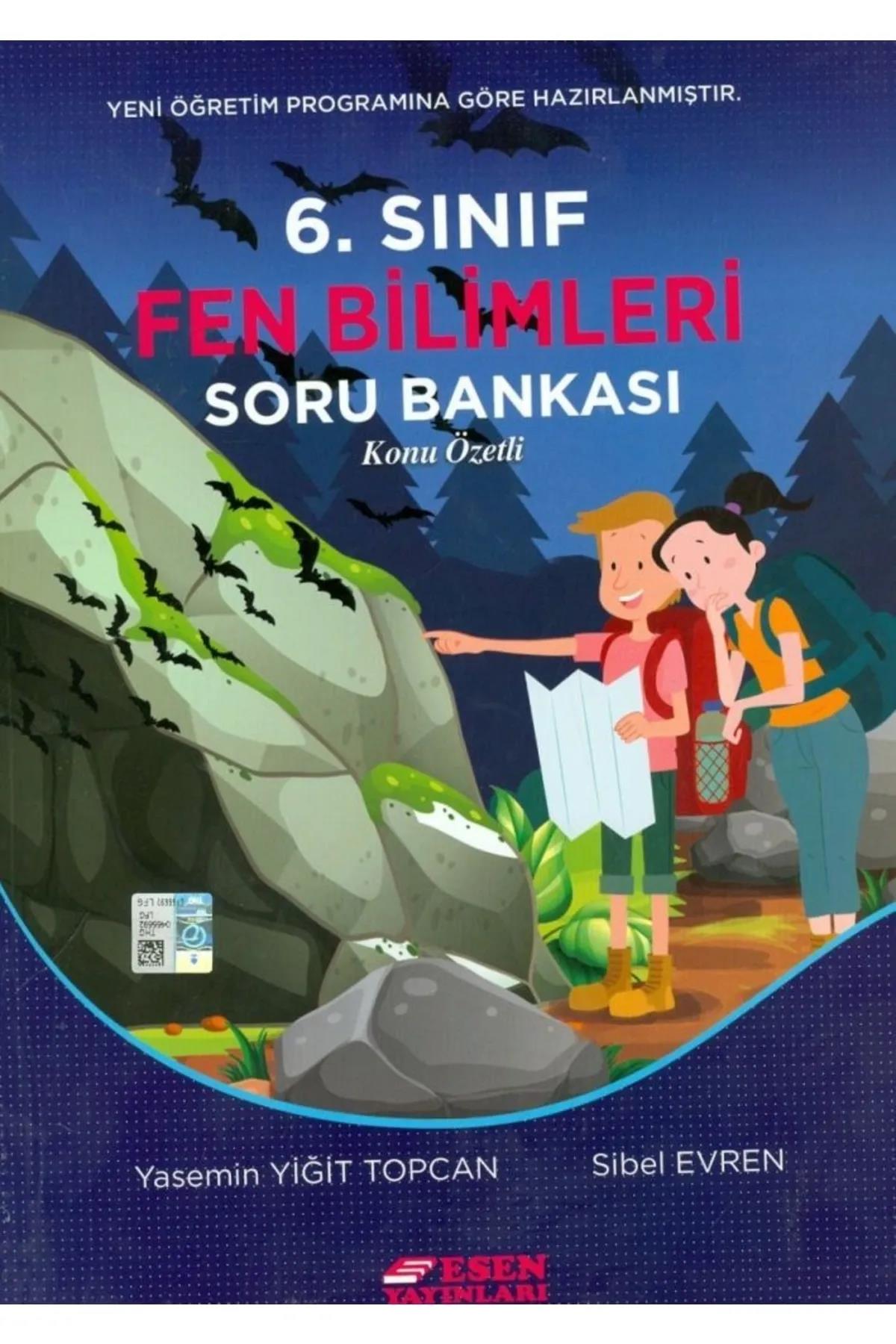 Esen 6. Sınıf Fen Bilimleri Soru BankasıEsen 6. Sınıf Fen Bilimleri Soru Bankası - Kirtasiyem.netOrtaokul
