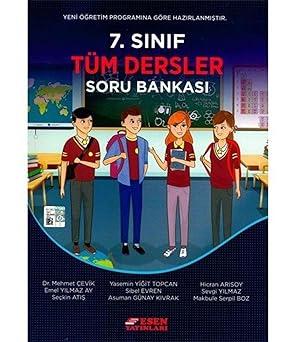 Esen 7. Sınıf Tüm Dersler Soru Bankası (Yeni)Esen 7. Sınıf Tüm Dersler Soru Bankası (Yeni) - Kirtasiyem.netOrtaokul