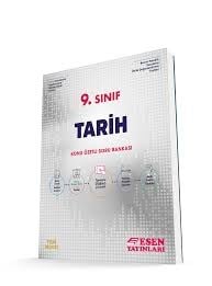 Esen 9. Sınıf Tarih Soru Bankası9.Sınıf