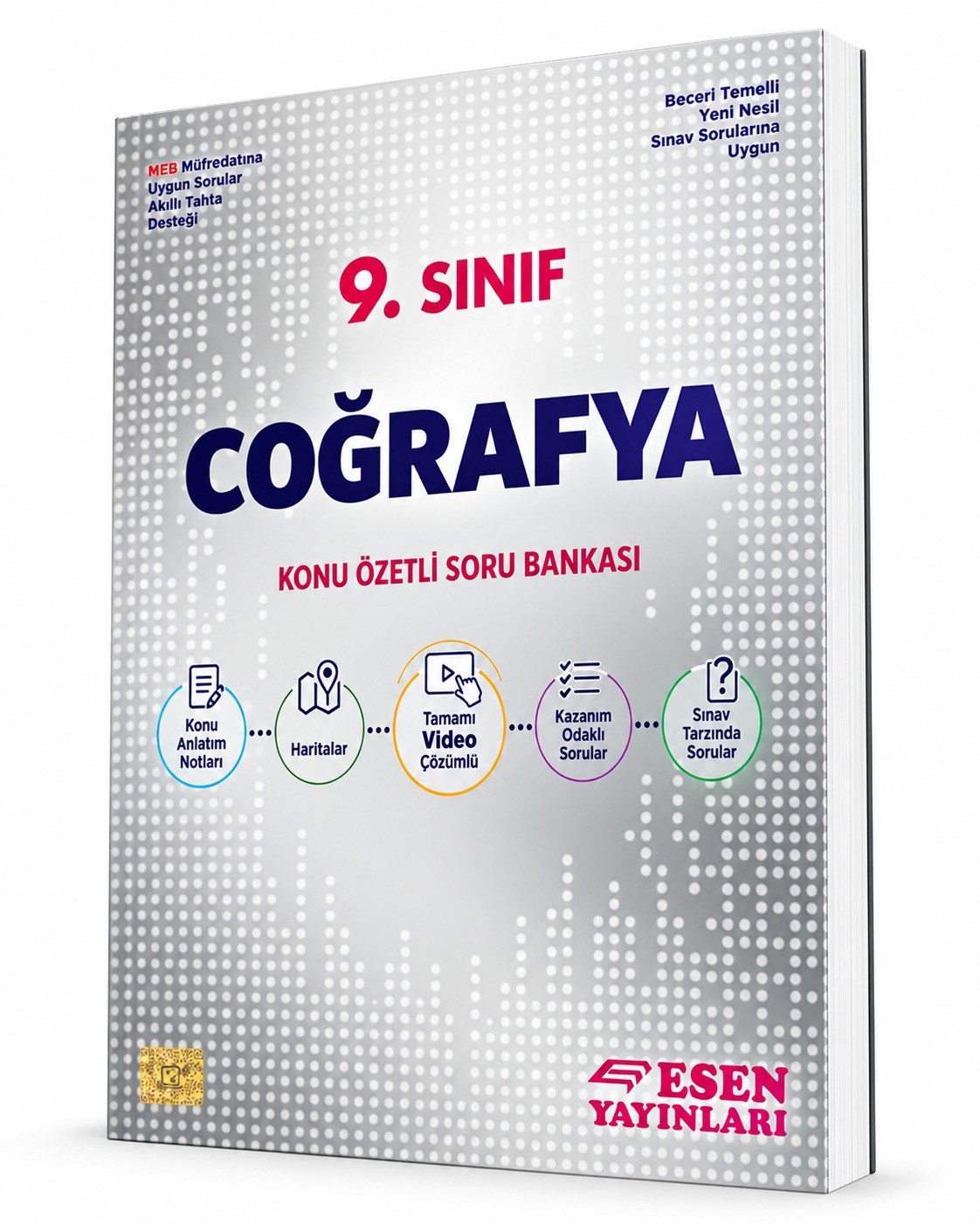 Esen 9. Sınıf Coğrafya Soru Bankası9.Sınıf