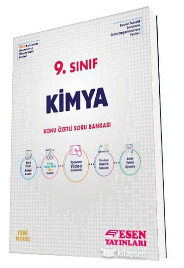 Esen 9. Sınıf Kimya Soru Bankası9.Sınıf