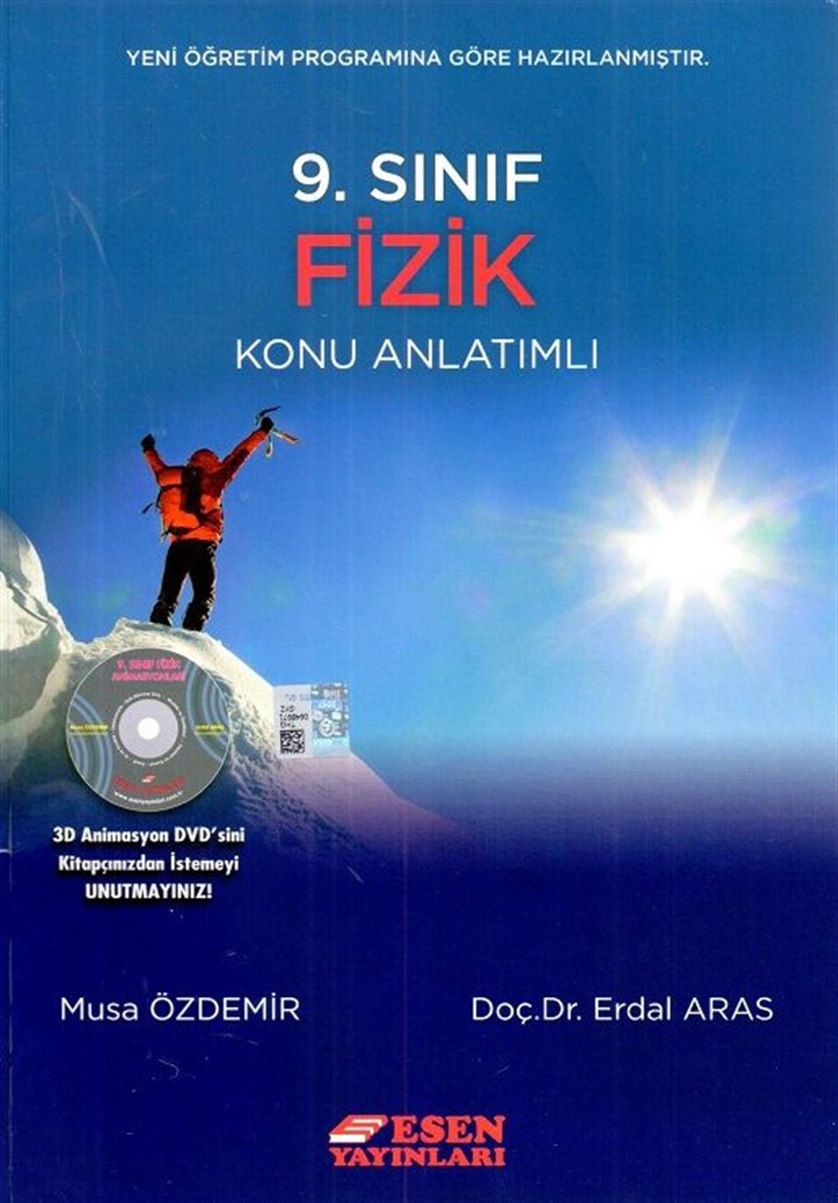 Esen 9. Fizik Konu AnlatımlıEsen 9. Fizik Konu Anlatımlı - Kirtasiyem.net9.Sınıf