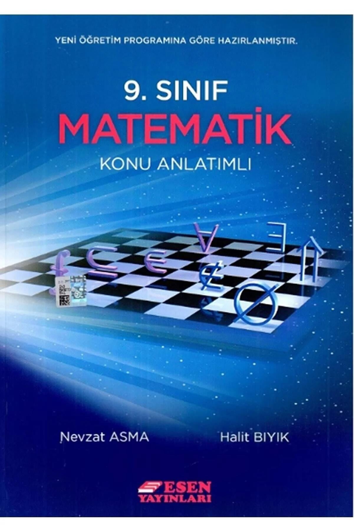 Esen 9. Sınıf Matematik Konu AnlatımlıEsen 9. Sınıf Matematik Konu Anlatımlı - Kirtasiyem.net9.Sınıf