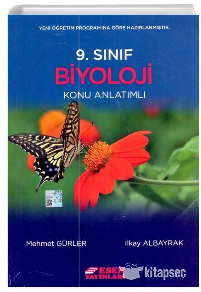 Esen 9.Sınıf Biyoloji Konu AnlatımlıEsen 9.Sınıf Biyoloji Konu Anlatımlı - Kirtasiyem.net9.Sınıf