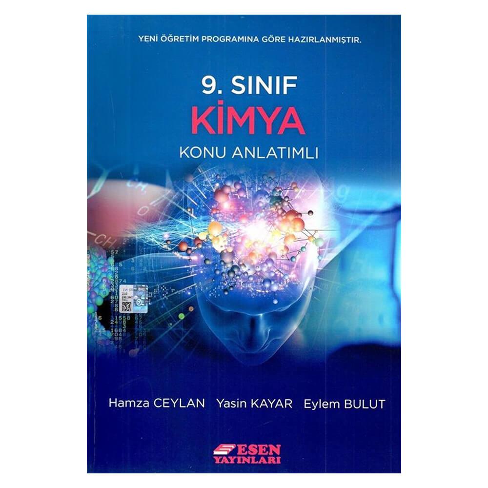 Esen 9.Sınıf Kimya Konu AnlatımlıEsen 9.Sınıf Kimya Konu Anlatımlı - Kirtasiyem.net9.Sınıf