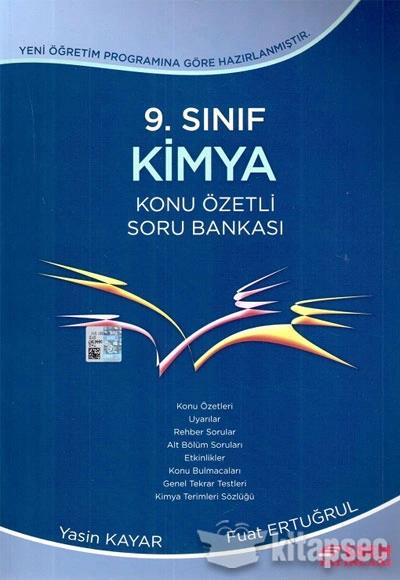Esen 9.Sınıf Kimya Konu Özetli Soru BankasıEsen 9.Sınıf Kimya Konu Özetli Soru Bankası - Kirtasiyem.net9.Sınıf