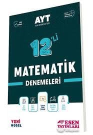Esen Ayt 12'Li Matematik DenemeleriEsen Ayt 12'Li Matematik Denemeleri - Kirtasiyem.netDENEMELER
