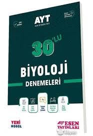 Esen Ayt 30'Lu Biyoloji DenemeleriEsen Ayt 30'Lu Biyoloji Denemeleri - Kirtasiyem.netDENEMELER