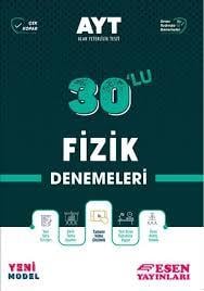 Esen Ayt 30'Lu Fizik DenemeleriEsen Ayt 30'Lu Fizik Denemeleri - Kirtasiyem.netDENEMELER