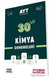 Esen Ayt 30'Lu Kimya DenemeleriEsen Ayt 30'Lu Kimya Denemeleri - Kirtasiyem.netDENEMELER