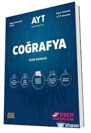 Esen Ayt Coğrafya Soru BankasıEsen Ayt Coğrafya Soru Bankası - Kirtasiyem.netAYT