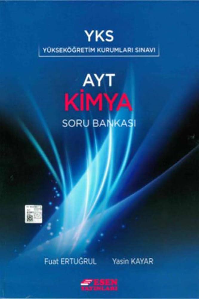 Esen Ayt Kimya Soru Bankası (Yeni)Esen Ayt Kimya Soru Bankası (Yeni) - Kirtasiyem.netAYT