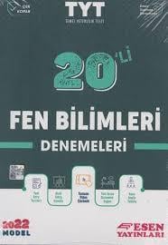 Esen Tyt 20' Li Fen Bilimleri DenemeleriEsen Tyt 20' Li Fen Bilimleri Denemeleri - Kirtasiyem.netDiğer Kırtasiye Ürünleri