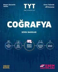 Esen Tyt Coğrafya Soru BankasıEsen Tyt Coğrafya Soru Bankası - Kirtasiyem.netDiğer Kırtasiye Ürünleri