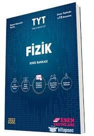 Esen Tyt Fizik Soru BankasıEsen Tyt Fizik Soru Bankası - Kirtasiyem.netDiğer Kırtasiye Ürünleri