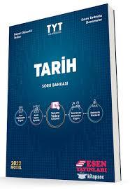 Esen Tyt Tarih Soru BankasıEsen Tyt Tarih Soru Bankası - Kirtasiyem.netDiğer Kırtasiye Ürünleri