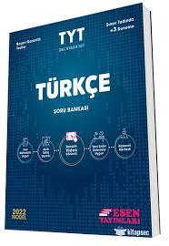 Esen Tyt Türkçe Soru BankasıEsen Tyt Türkçe Soru Bankası - Kirtasiyem.netDiğer Kırtasiye Ürünleri
