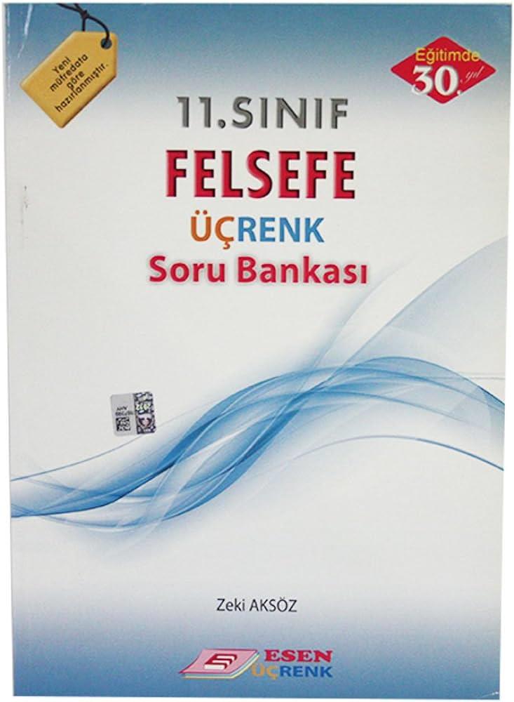 Esen Üçrenk 11. Sınıf Felsefe Soru BankasıEsen Üçrenk 11. Sınıf Felsefe Soru Bankası - Kirtasiyem.netLise